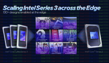 Intel touts 130-plus edge design wins for Series 3 and launches OpenVINO Physical AI framework