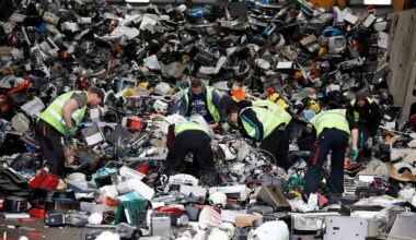 Ireland's e-waste recycling hits new high but fails to capture full picture, WEEE Ireland says
