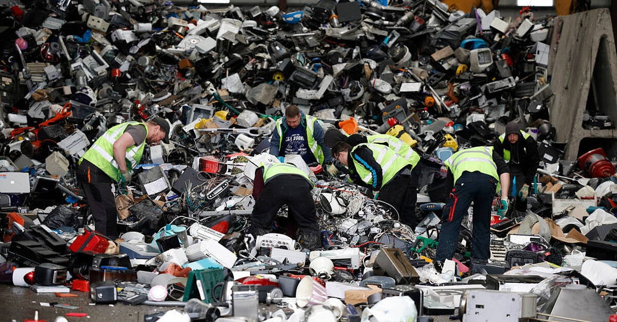 Ireland's e-waste recycling hits new high but fails to capture full picture, WEEE Ireland says