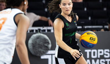 Ireland Reach Quarter-Finals Of FIBA 3x3 Women’s Series In Amsterdam