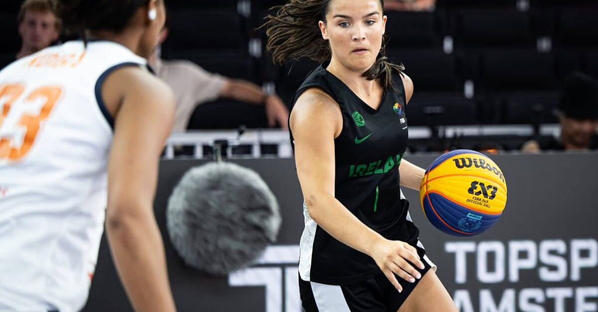 Ireland Reach Quarter-Finals Of FIBA 3x3 Women’s Series In Amsterdam