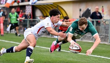 Ireland Star Announces Arrival With Hat-Trick In U20s Defeat To England