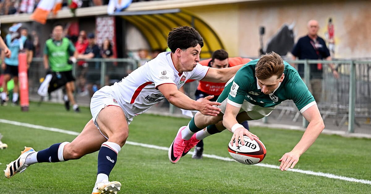 Ireland Star Announces Arrival With Hat-Trick In U20s Defeat To England