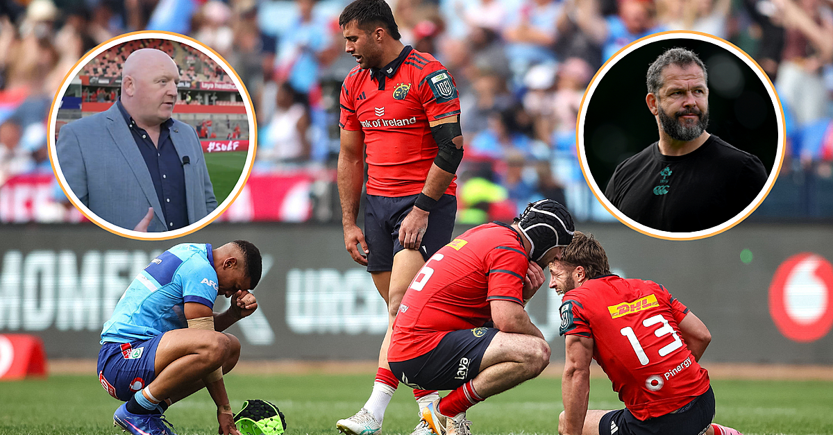 Jackman Thinks Poor Provincial Form Could Help Ireland On Summer Tour