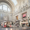 Milano Centrale station redesign by Park. Image © Park James Turrell's Skyspace and the Opening of the Obama Presidential Center: This Week’s Review - Image 4 of 42