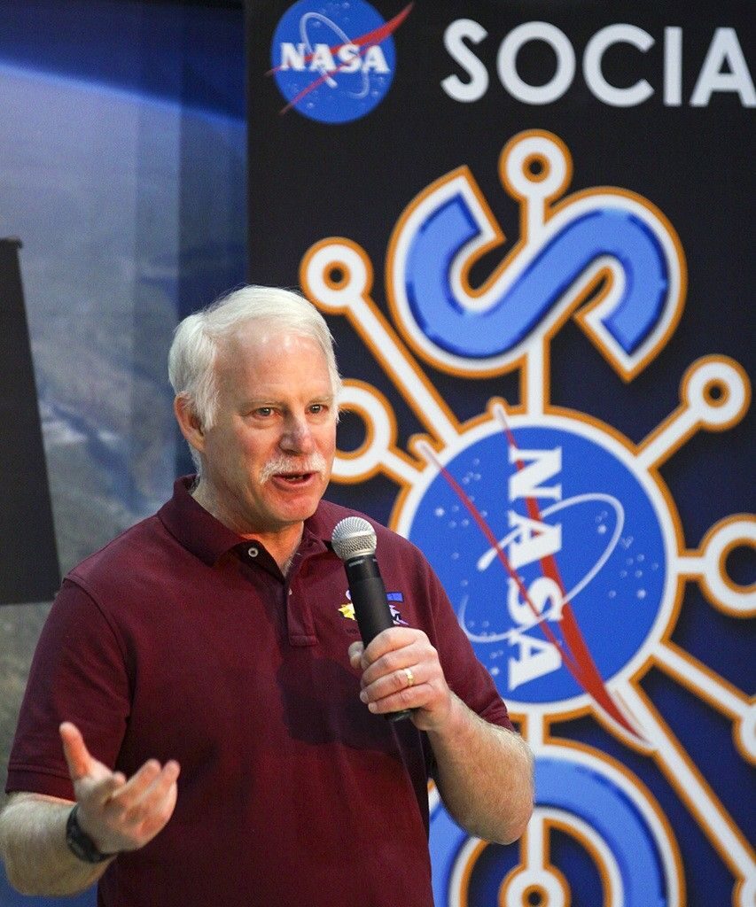 Jim Irons, Former Landsat Project Scientist, Wins Pecora Award