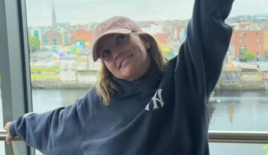 Jamie Lynn Spears on holiday in Limerick with daughters