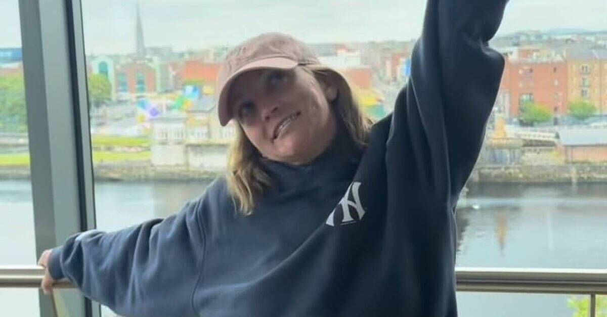 Jamie Lynn Spears on holiday in Limerick with daughters