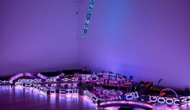 jenny holzer's retrospective in porto and her powerful use of words
