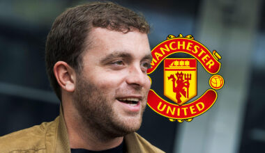 Journalist Fabrizio Romano, Man Utd badge