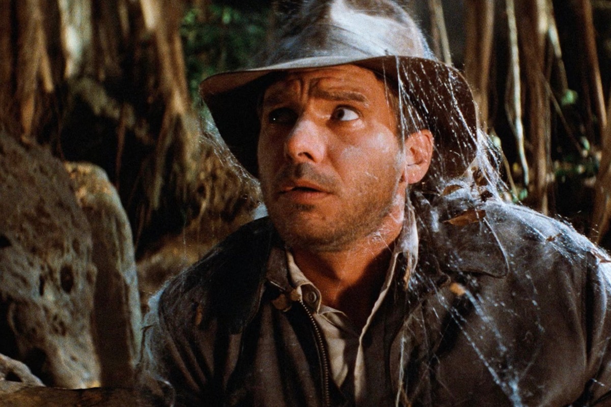 Jurassic Park Harrison Ford Alan Grant Spielberg