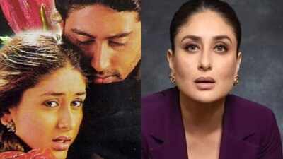 Kareena Kapoor celebrates 26 years of 'Refugee'; Shares throwback PICS with Abhishek Bachchan