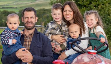 Kelvin Fletcher's beloved series Fletcher's Family Farm gets future at ITV confirmed