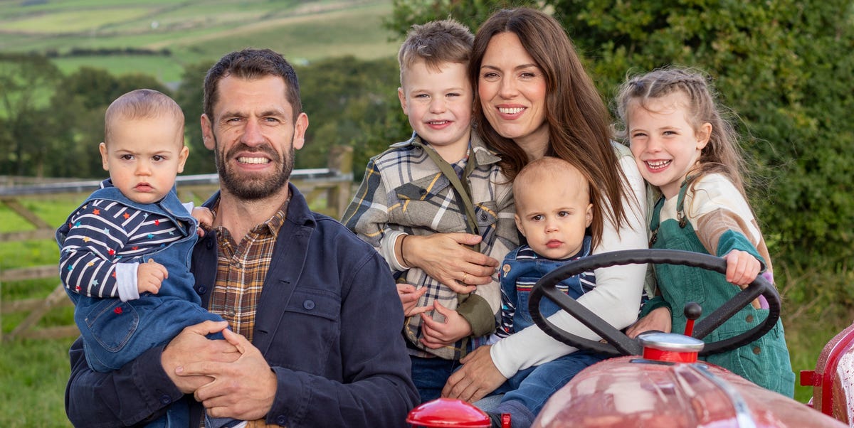 Kelvin Fletcher's beloved series Fletcher's Family Farm gets future at ITV confirmed
