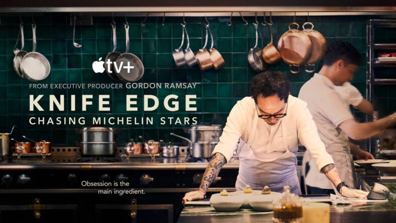 Knife Edge: Chasing Michelin Stars poster
