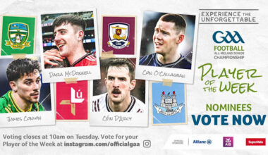 GAA.ie Footballer of the Week nominees