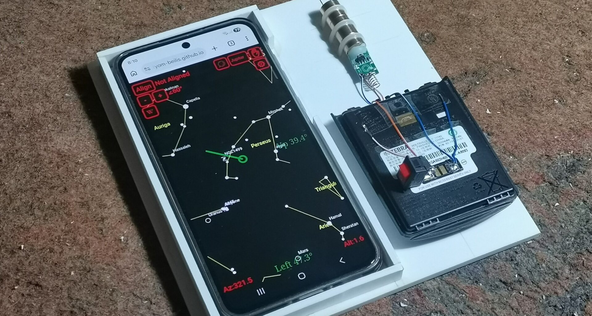 2026 Frikkin Lasers Challenge: Super-Simple Laser Precision For Your Stargazing