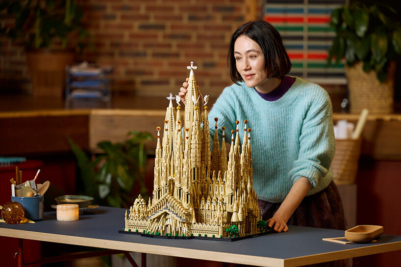 LEGO sagrada família