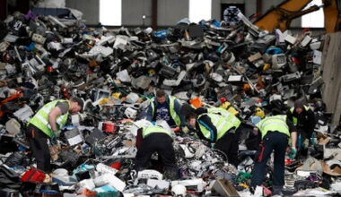 Leitrim confirmed as lowest performing county for e-waste recycling