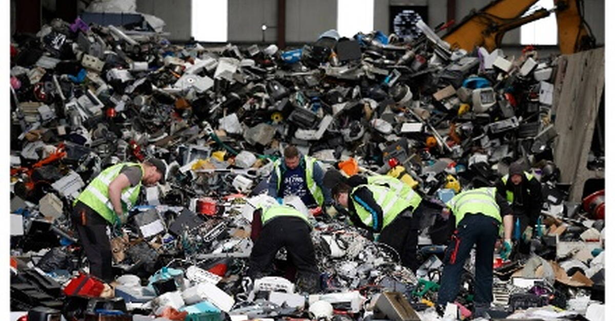 Leitrim confirmed as lowest performing county for e-waste recycling