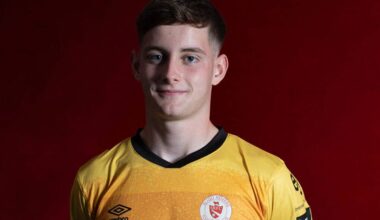 Letterkenny's Charlie McGarvey signs first professional deal at 16