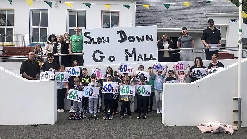 Lettermacaward students urge speeding motorists to slow down