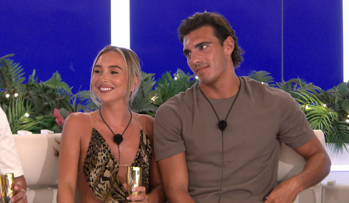 Yasmin, Lorenzo. Pic: ITV