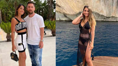 Who is Lionel Messi's wife? Meet Antonela Roccuzzo, the childhood sweetheart of Argentine icon and mother of three