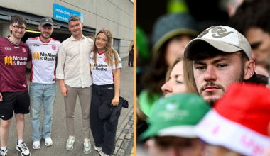 Liverpool Star Takes In Another Huge GAA Occasion As Tyrone Face Kerry