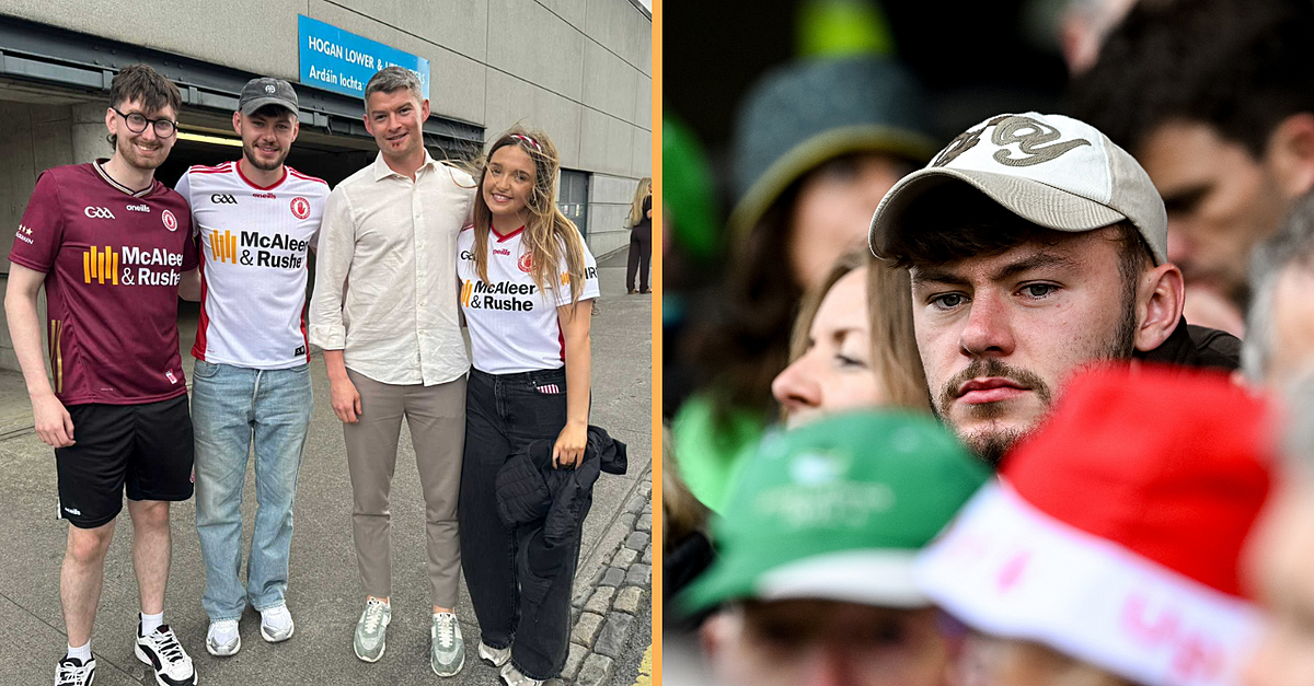 Liverpool Star Takes In Another Huge GAA Occasion As Tyrone Face Kerry