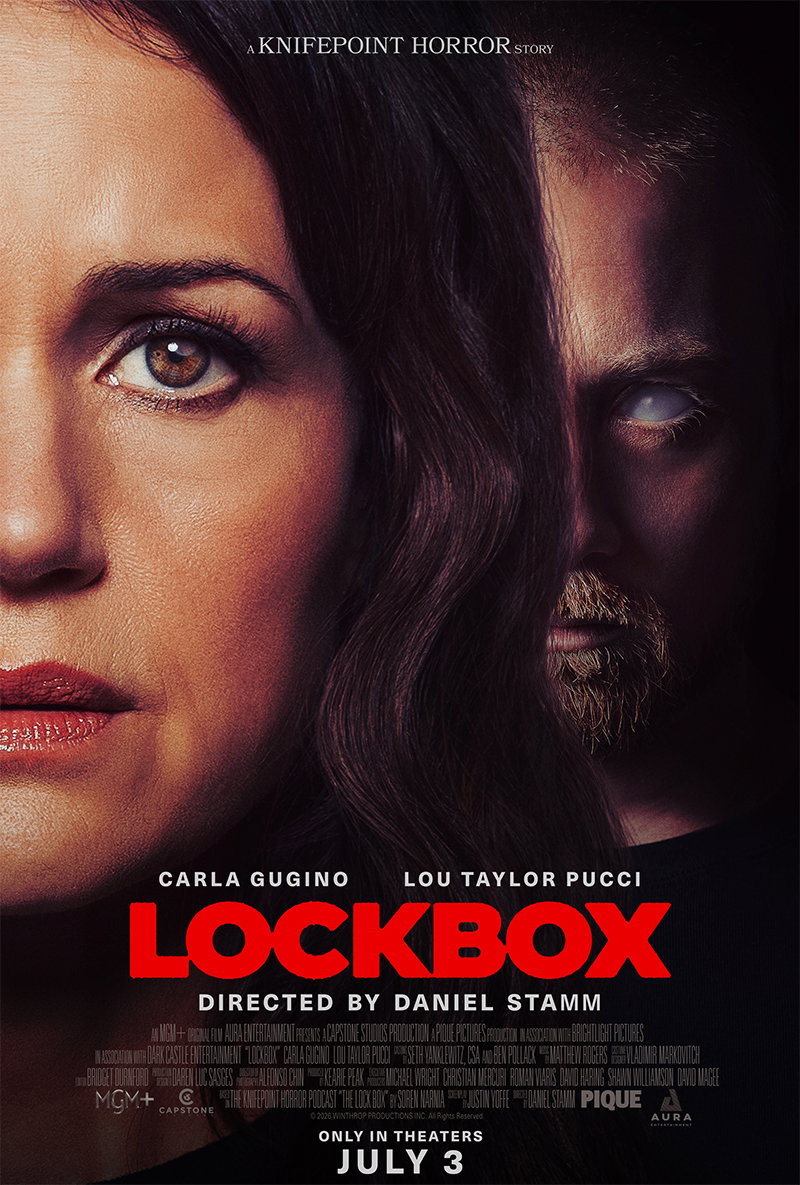 Lockbox Poster