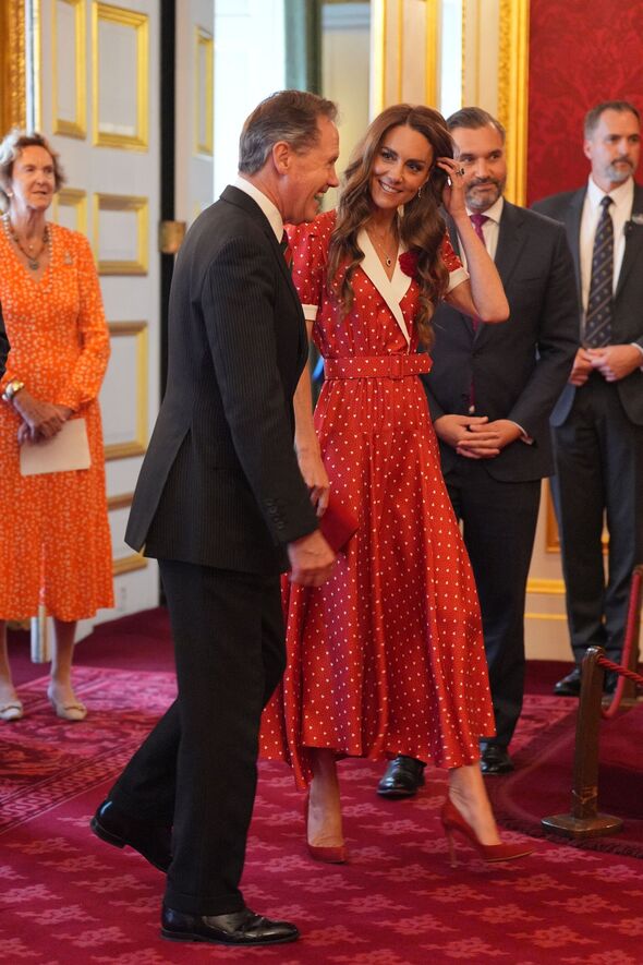 King Charles III And Queen Camilla Host 125th Anniversary Reception For Cancer Research King Charles III And Queen Camilla Host 125th Anniversary Reception For Cancer Research