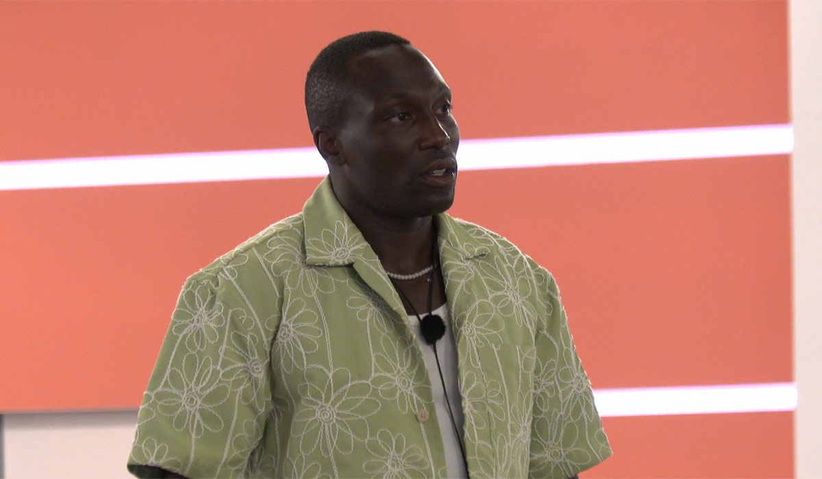 Ope, Love Island. Pic: ITV