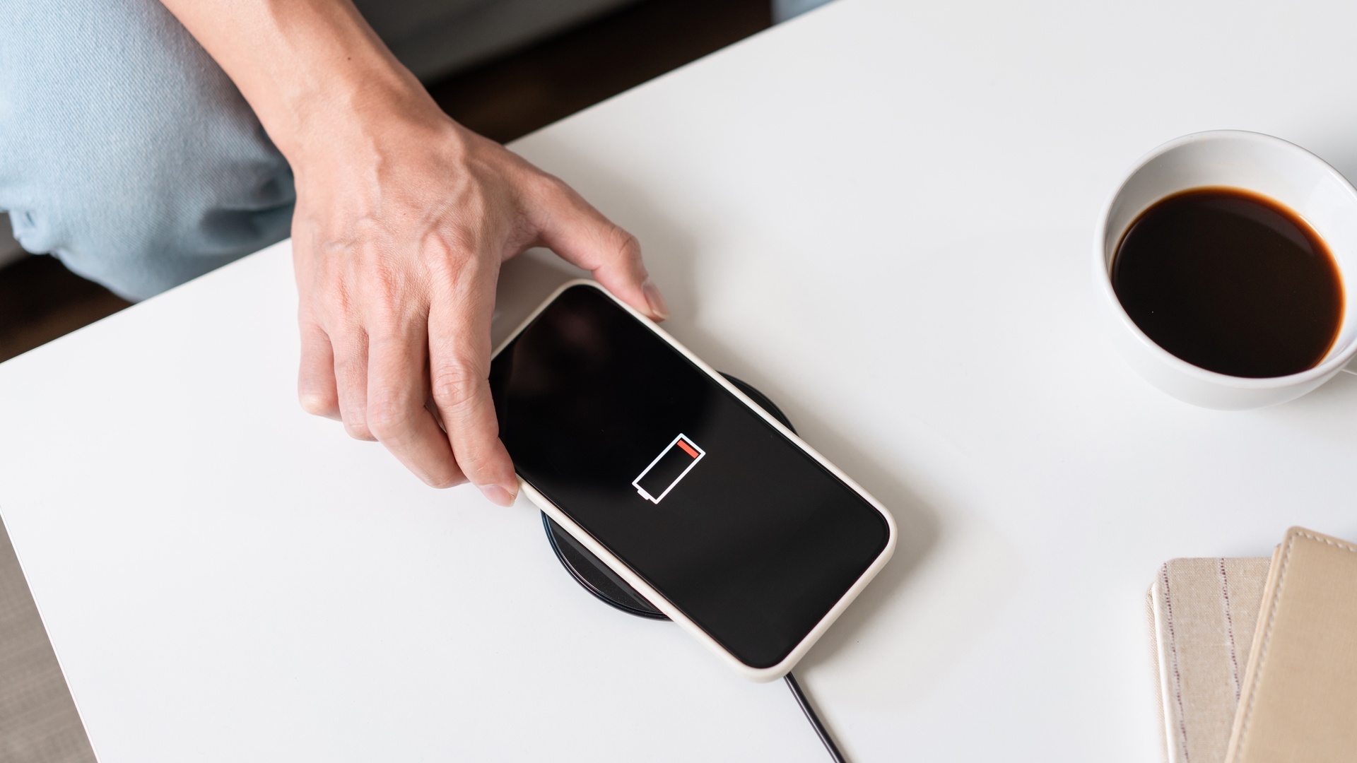 Low battery iphone