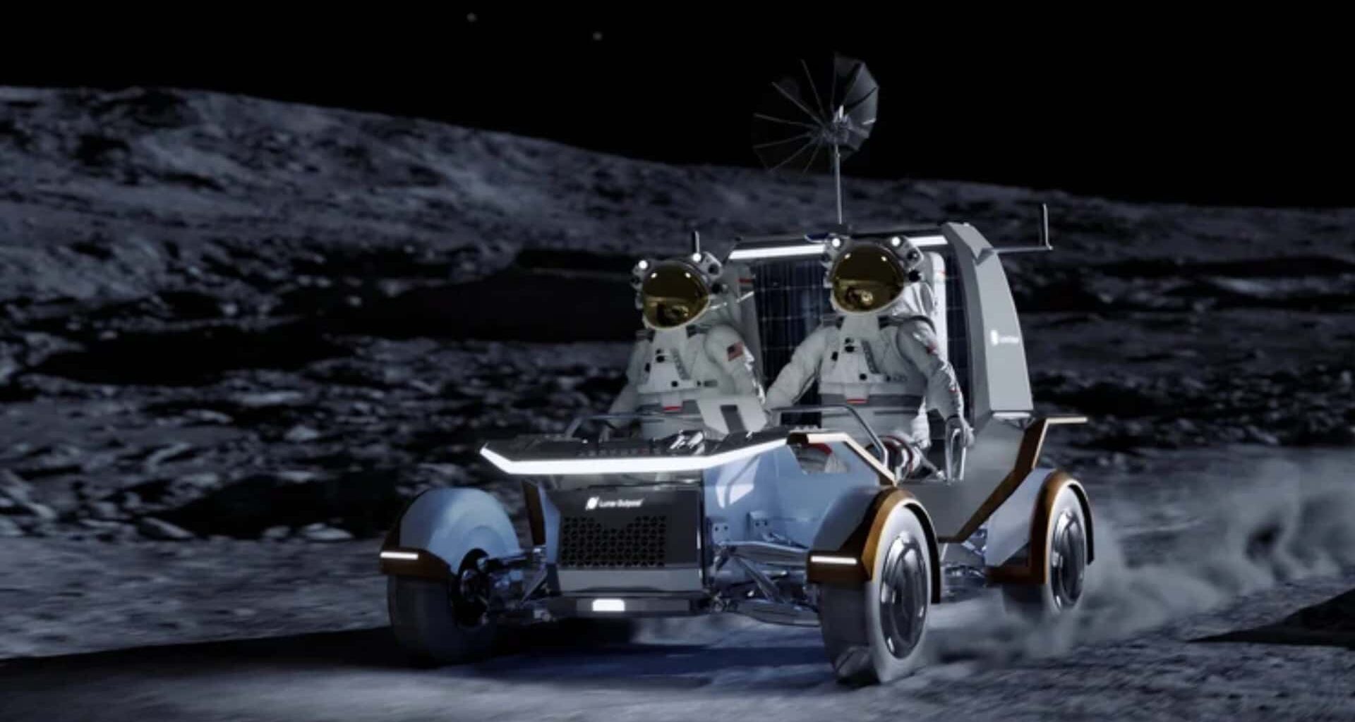 NASA’s Moon Rover Looks Like The Ultimate Side-By-Side From The Future