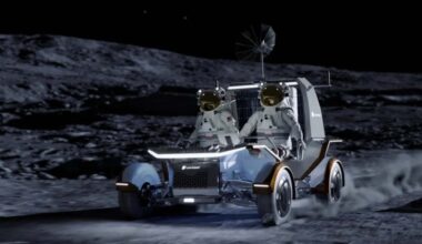NASA’s Moon Rover Looks Like The Ultimate Side-By-Side From The Future