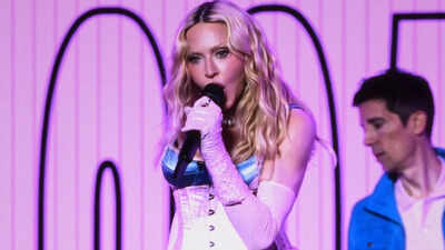 Madonna says years of dancing left her with 'no cartilage' in her knee: 'Up until a year ago, I was jumping on trampolines'