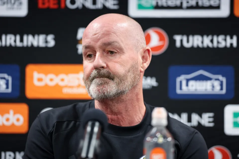 Scotland manager Steve Clarke