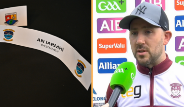Mark McHugh Says GAA Draw Decision Was ‘A Joke’ After Westmeath Win