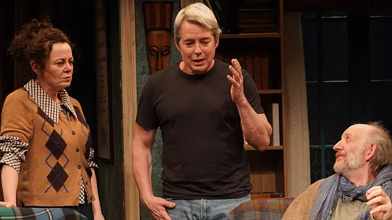 Matthew Broderick strengthens Irish ties with acclaimed theatre role