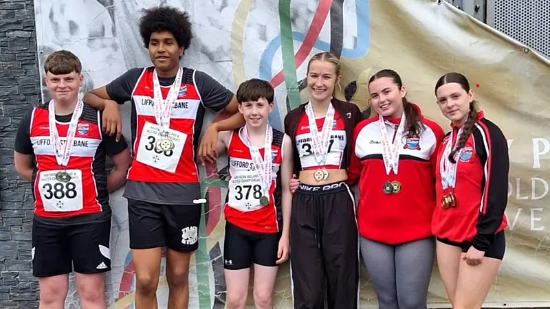 Medals galore for Donegal athletes at Ulster Championships