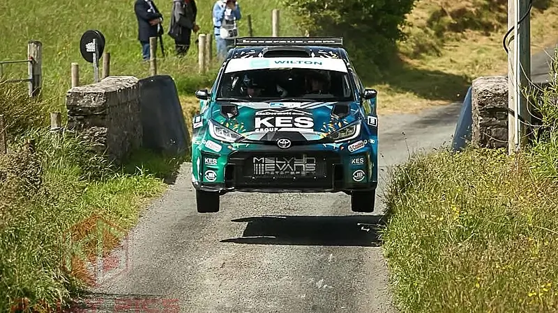 Meeke notches another win on Saturday's opening stage - Donegal Rally