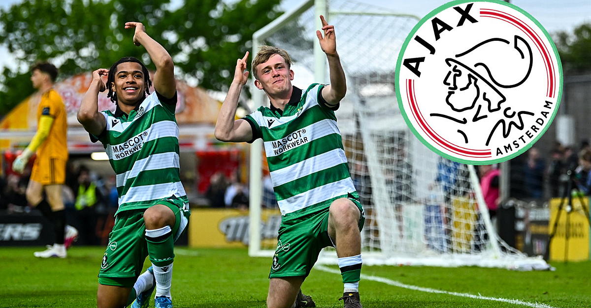 Michael Noonan's Future Appears Decided As Shamrock Rovers Star Closes In On Ajax Move