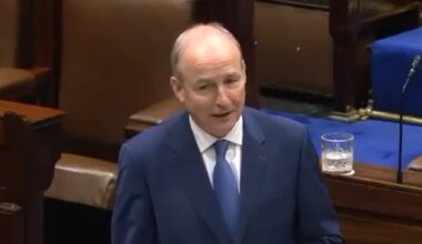 An Taoiseach Micheál Martin’s praise for a Kilkenny businessman as well as a former senior hurling county manager