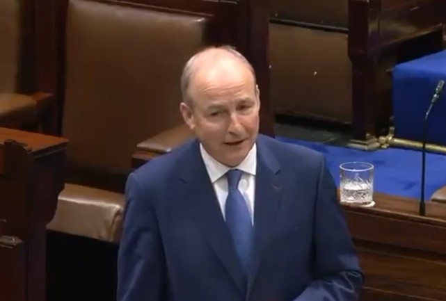 An Taoiseach Micheál Martin’s praise for a Kilkenny businessman as well as a former senior hurling county manager
