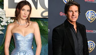 Millie Bobby Brown Shares Wild Story About Flying Tom Cruise's Helicopter - Just Jared - Celebrity News and Gossip
