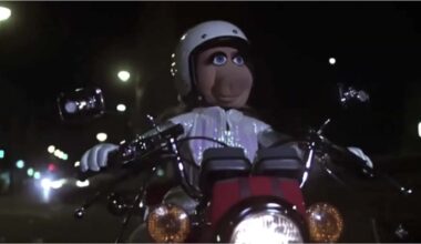 Miss Piggy Once Rode A Two-Stroke Motorcycle. And She Even Had A Stunt Double