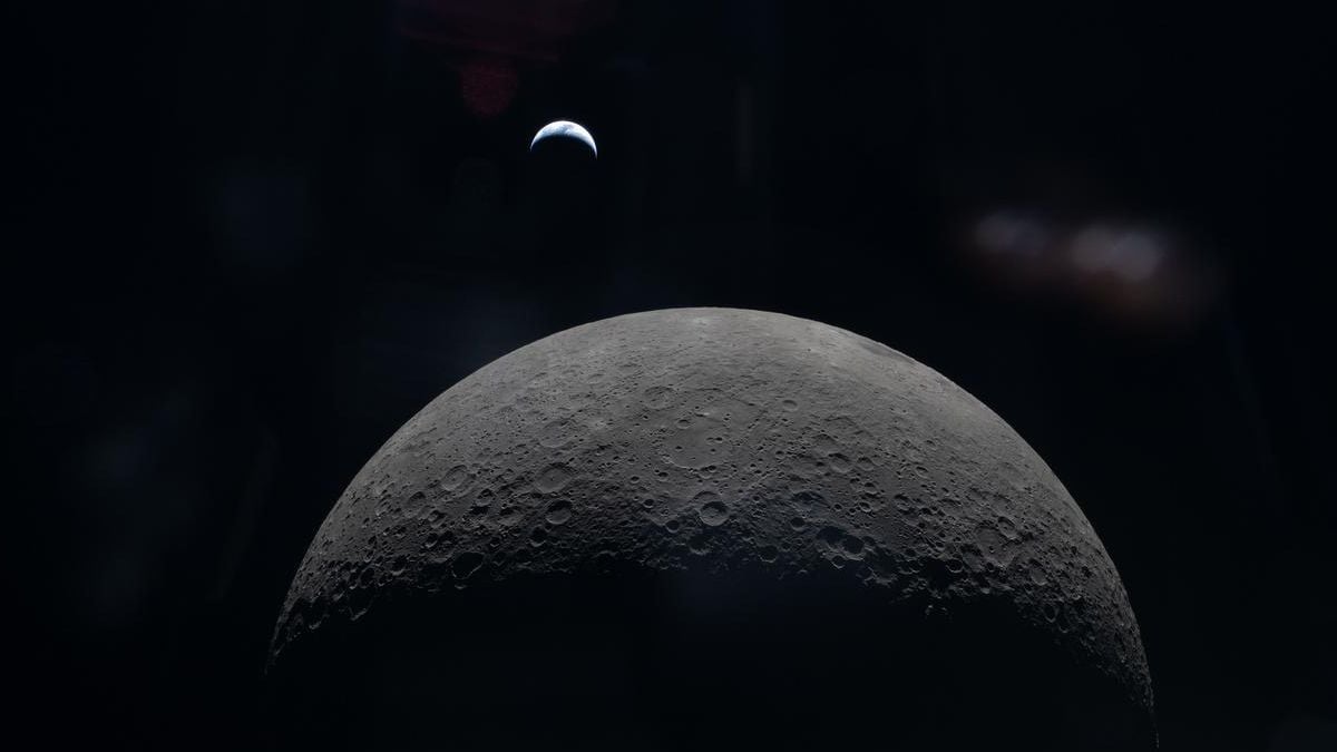 Moon Impact 3.5 Billion Years Ago Hints at Hidden Era of Solar System : ScienceAlert