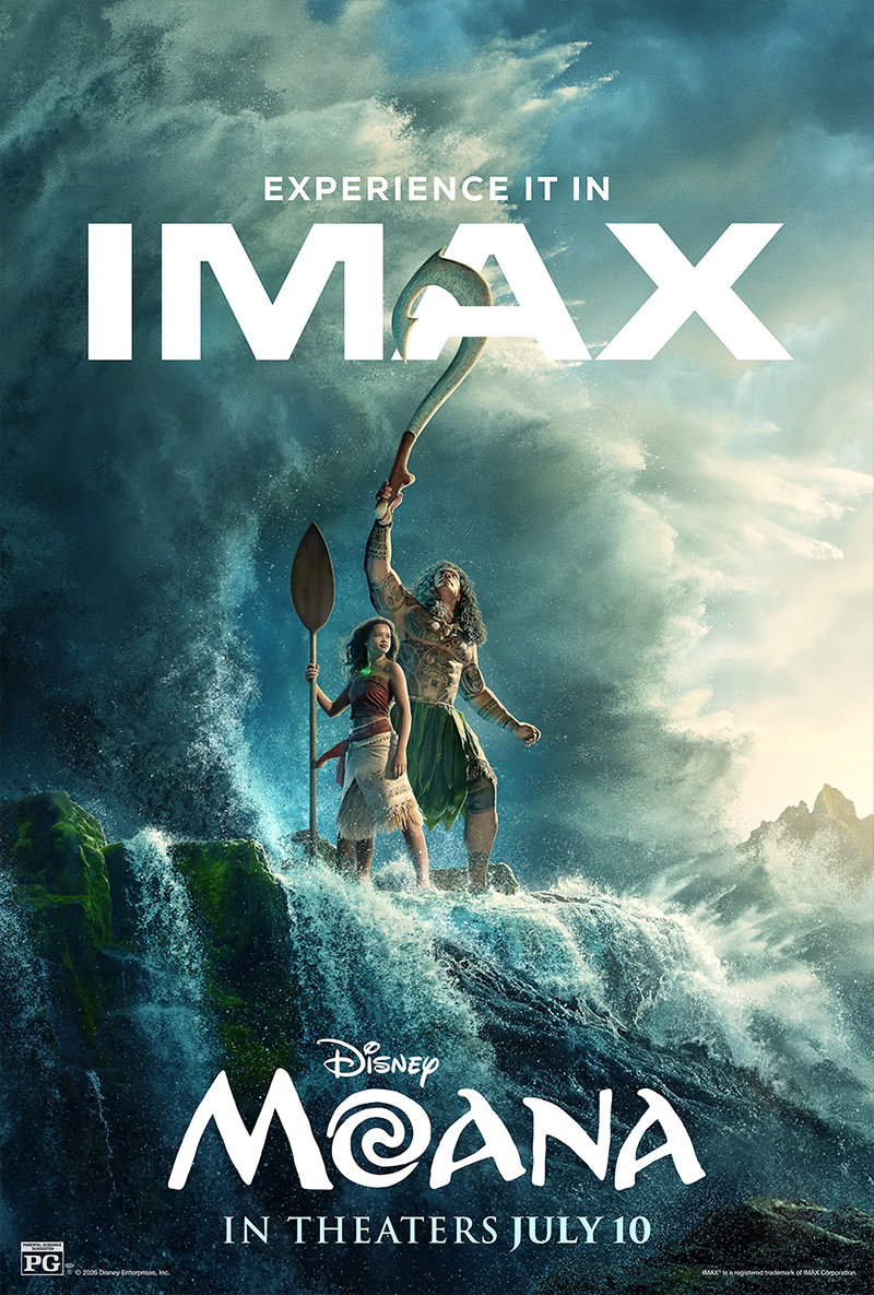 Moana Live-Action Poster
