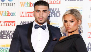 Molly-Mae Hague and Tommy Fury introduce baby boy to daughter Bambi